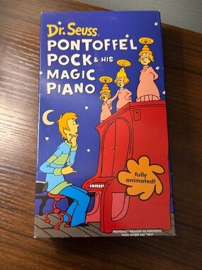 2001 Dr. Seuss Pontoffel Pock & His Magic Piano